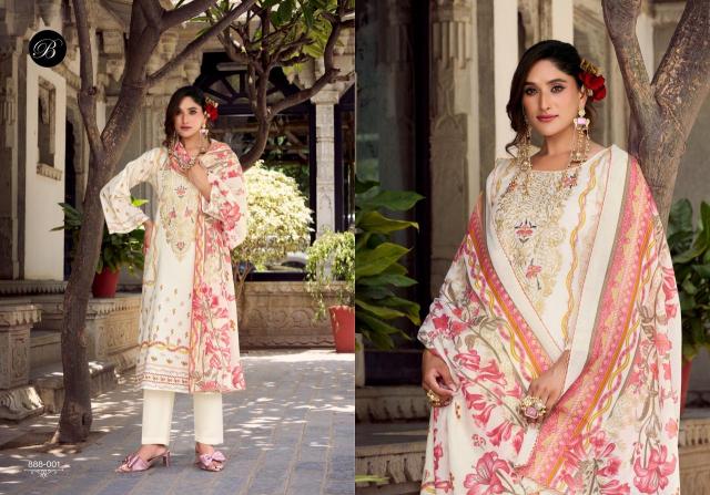 Belliza naira vol 115 Mumbai dress material market