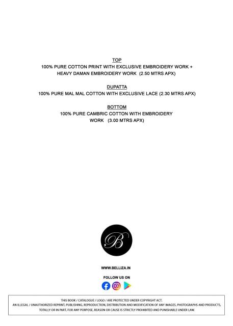 Belliza zayana Wholesale dress material suppliers