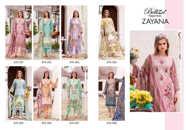 Belliza zayana Wholesale dress material suppliers