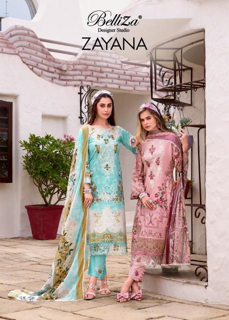 Belliza zayana Wholesale dress material suppliers