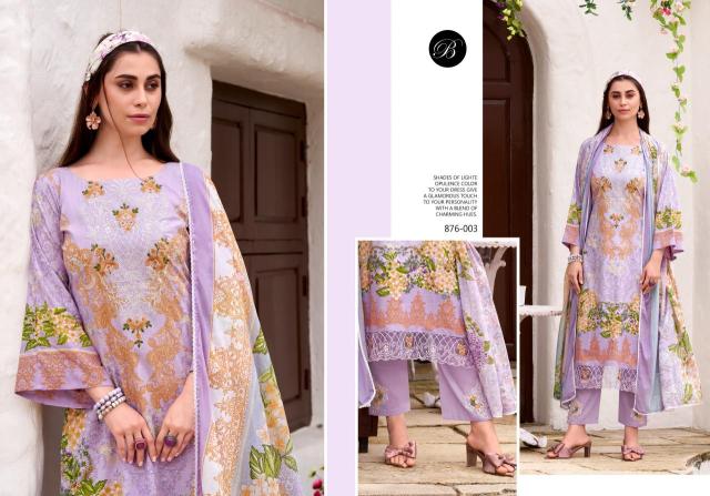Belliza zayana Wholesale dress material suppliers