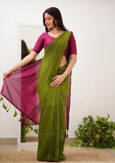 Blousewala khadi cotton Saree Wholesale suppliers