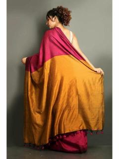 Blousewala khadi cotton Saree Wholesale suppliers