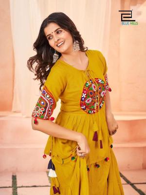 Blue hills dholida Wholesale Kurti suppliers
