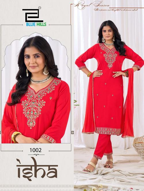 Blue Hills Isha Kurti distributor in India