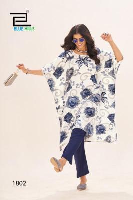 Blue hills stare vol 18 Fancy kurtis wholesale market