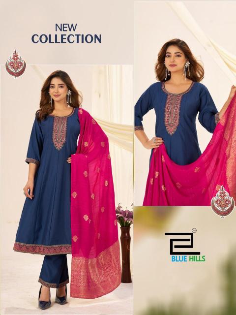 Blue hills taj mahal vol 10 Kurti wholesale suppliers