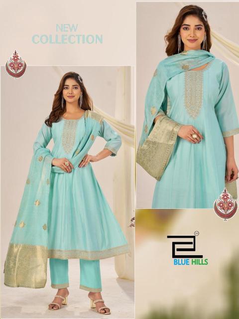 Blue hills taj mahal vol 10 Kurti wholesale suppliers