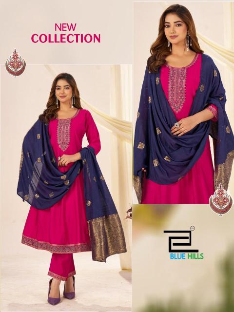 Blue hills taj mahal vol 10 Kurti wholesale suppliers