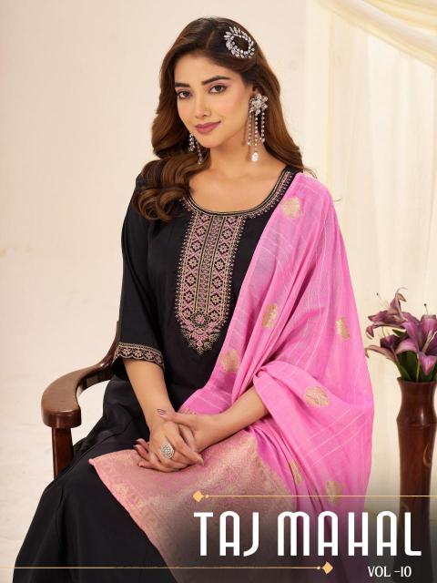 Blue hills taj mahal vol 10 Kurti wholesale suppliers