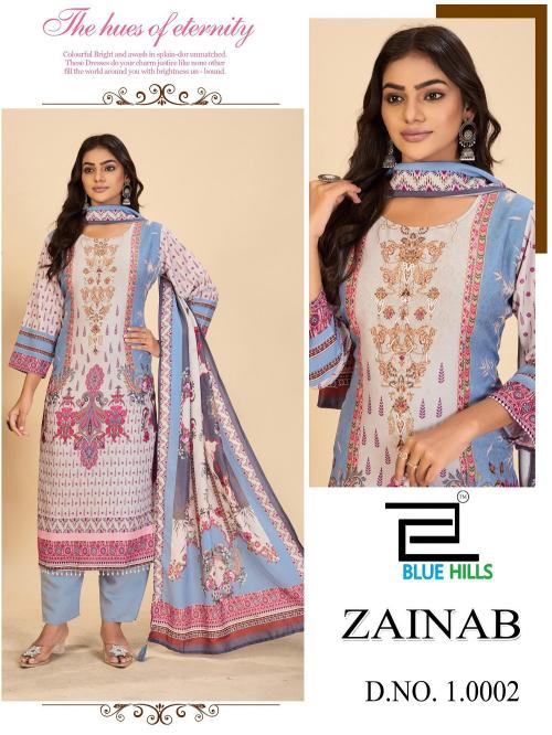 Blue Hills Zainab Vol 10 Kurti Wholesalers in Ahmedabad
