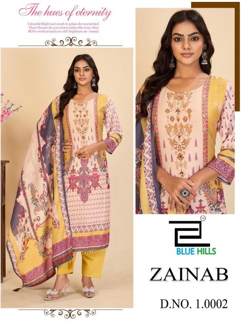 Blue Hills Zainab Vol 10 Kurti Wholesalers in Ahmedabad