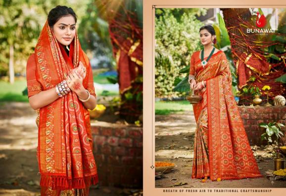BUNAWAT - Chaturi Silk VOL-02 Best wholesale saree market in Maharashtra