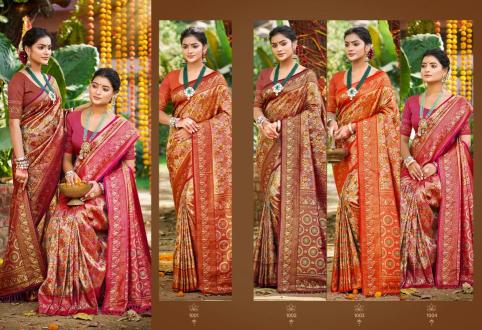 BUNAWAT - Chaturi Silk VOL-02 Best wholesale saree market in Maharashtra