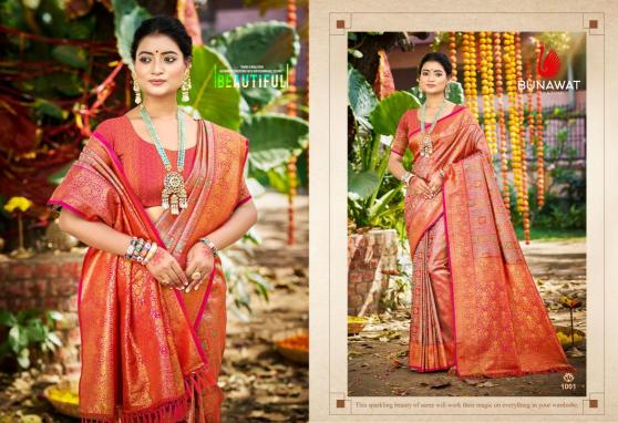 BUNAWAT - Chaturi Silk VOL-04 Mumbai wholesale saree suppliers