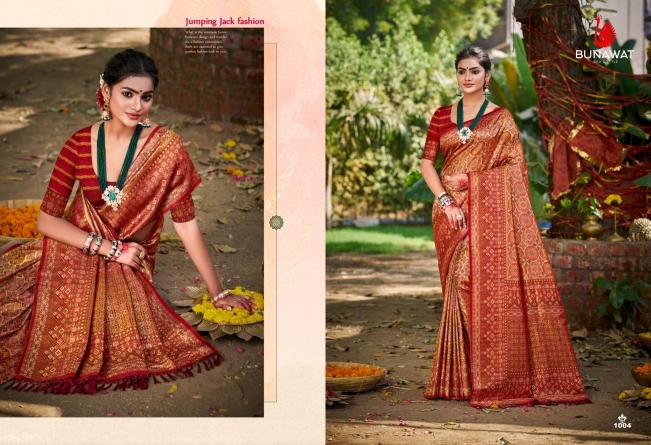 BUNAWAT - Chaturi Silk VOL-05 Budget saree market in Mumbai
