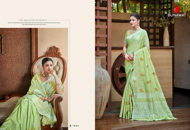 BUNAWAT - Galaxy Saree wholesale manufacturers in India