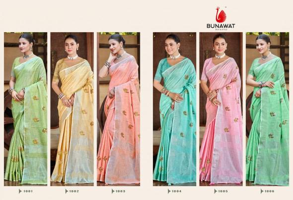 BUNAWAT - Galaxy Saree wholesale manufacturers in India