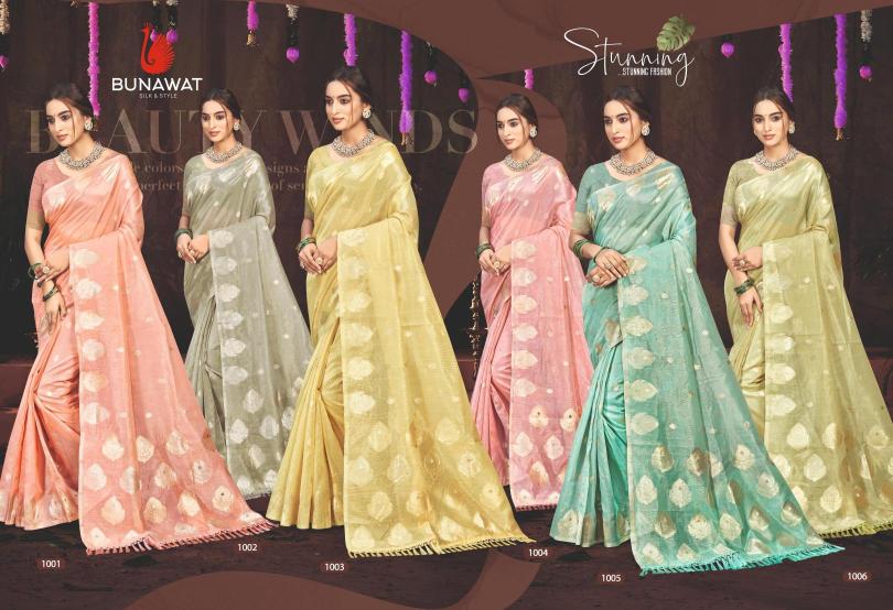 BUNAWAT - Kethal Kota VOL 02 Wholesale saree manufacturers