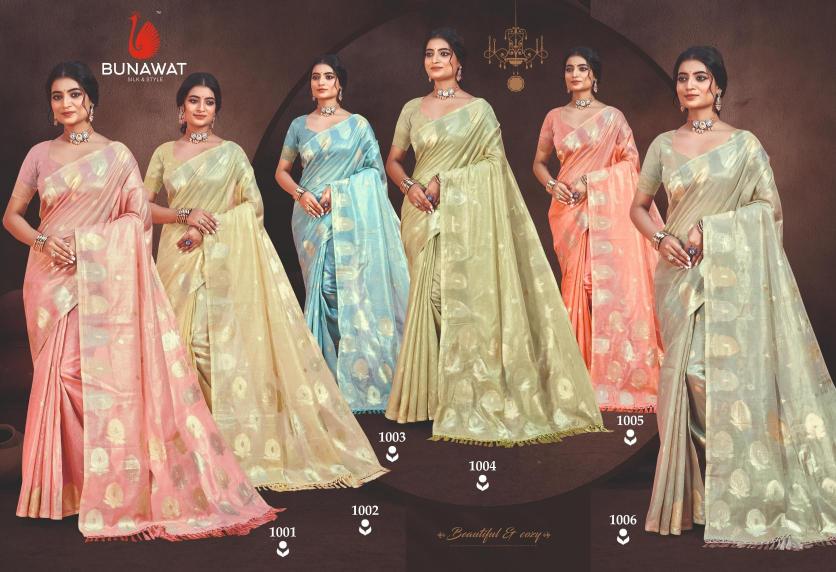 BUNAWAT - Kethal Kota VOL 04 Wholesale sarees online