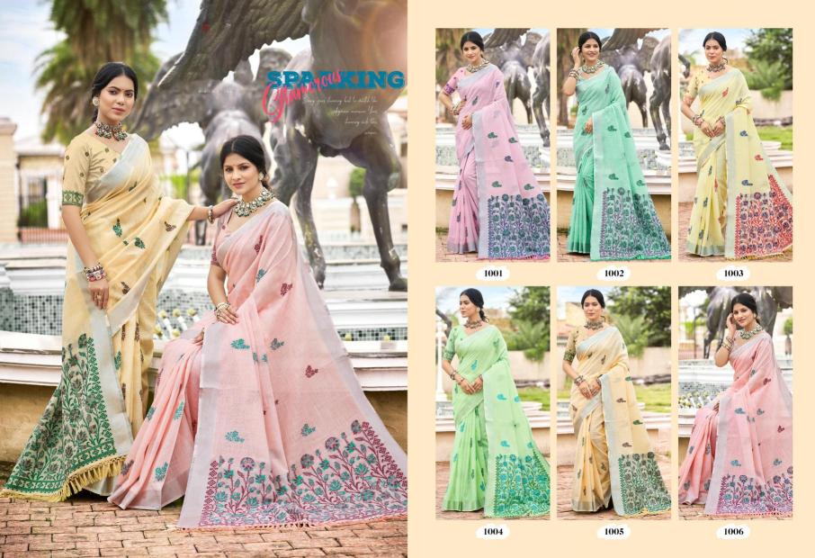 BUNAWAT - Lovely Lady Online Saree shopping in Mumbai