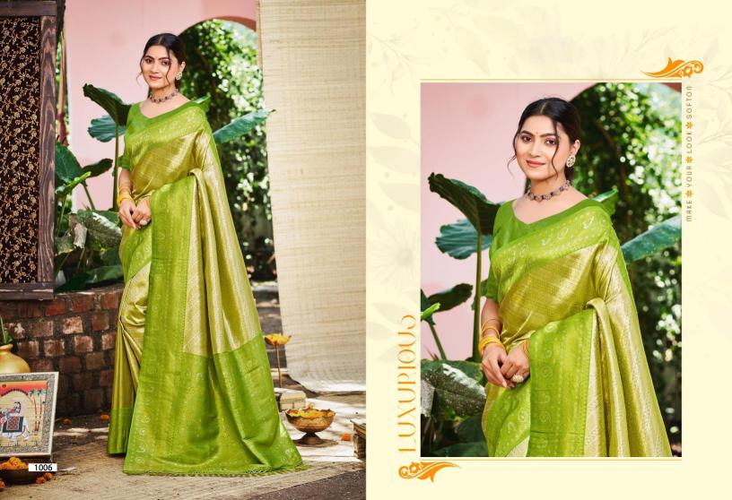 BUNAWAT - Nikhila Best wholesale saree market