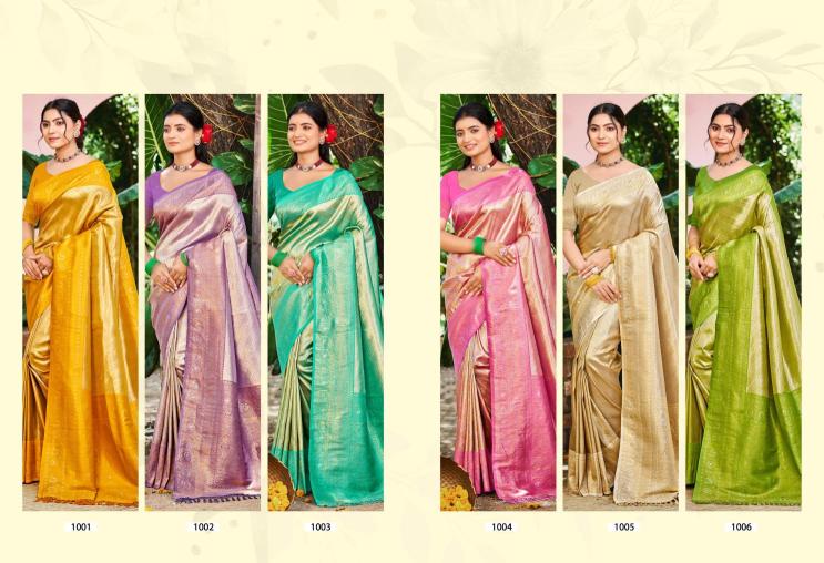 BUNAWAT - Nikhila Best wholesale saree market