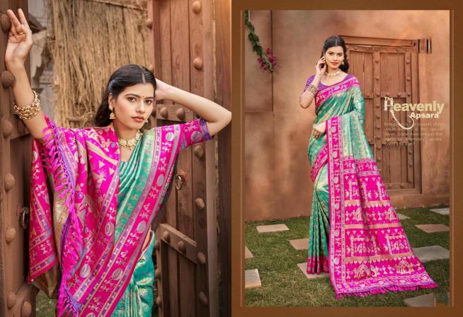 BUNAWAT - Piya Basanti Silk Vol - 02 Wholesale saree market in kolkata