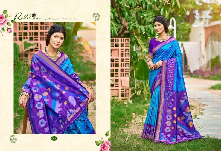 Bunawat - Pochampalli 12 Indian wholesale sarees