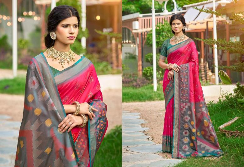 Bunawat - Pochampalli 12 Indian wholesale sarees