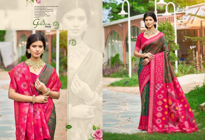 Bunawat - Pochampalli 12 Indian wholesale sarees