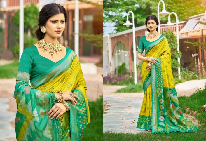 Bunawat - Pochampalli 12 Indian wholesale sarees