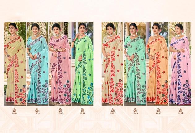 BUNAWAT - Preeti Saree wholesale suppliers