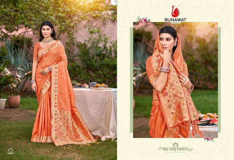 BUNAWAT Sobha Saree wholesale online in India