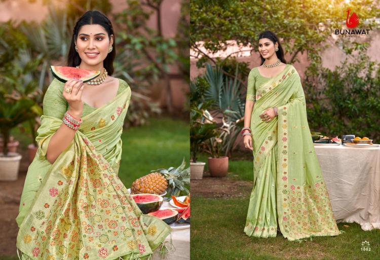 BUNAWAT Sobha Saree wholesale online in India
