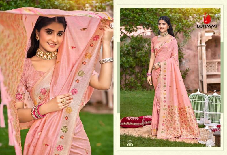 BUNAWAT Sobha Saree wholesale online in India