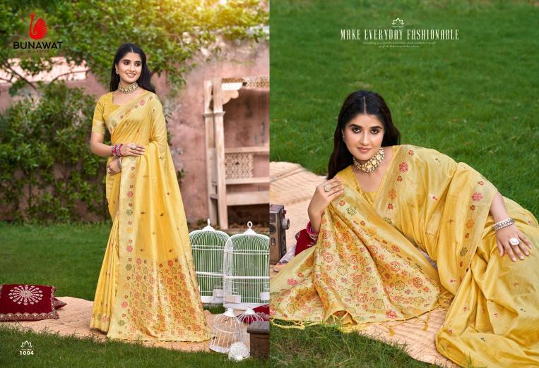 BUNAWAT Sobha Saree wholesale online in India