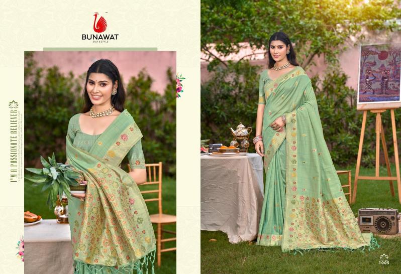 BUNAWAT Sobha Saree wholesale online in India