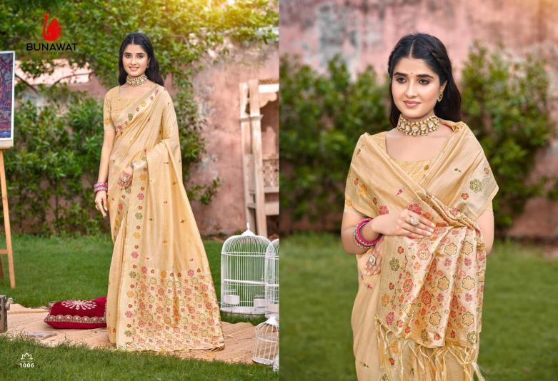 BUNAWAT Sobha Saree wholesale online in India