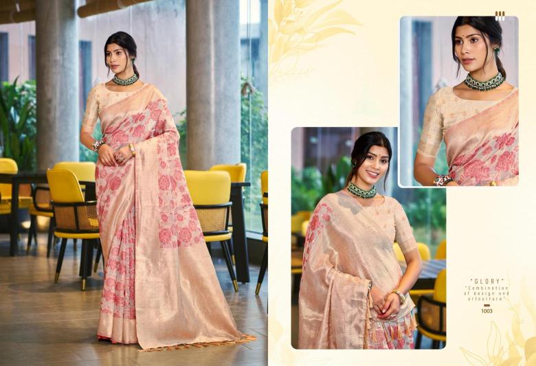 Bunawat - Triveni Cotton-03 Wholesale Sarees in Ahmedabad