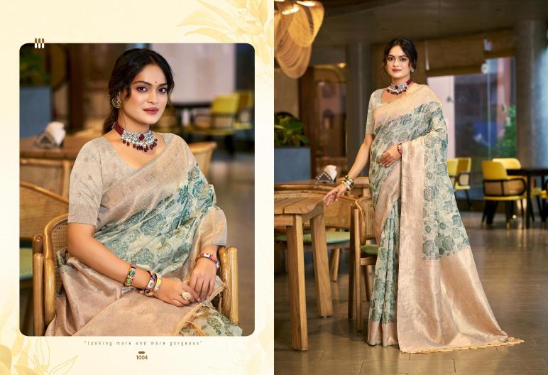 Bunawat - Triveni Cotton-03 Wholesale Sarees in Ahmedabad