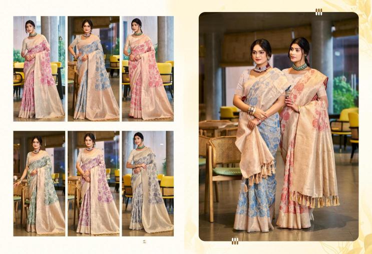 Bunawat - Triveni Cotton-03 Wholesale Sarees in Ahmedabad