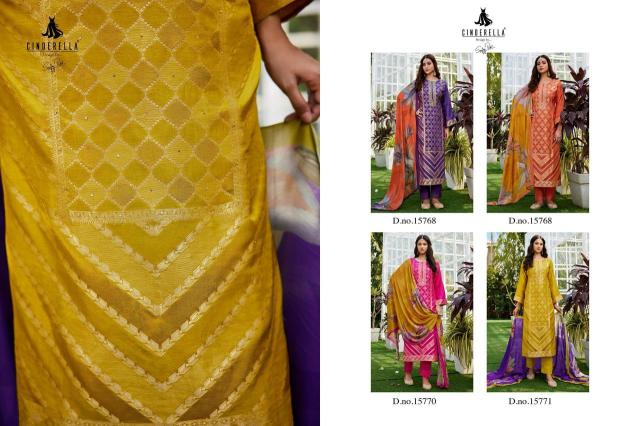 Cinderella ashki Dress materials wholesale market