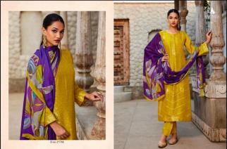 Cinderella shehnai silk Wholesale dress materials supplier