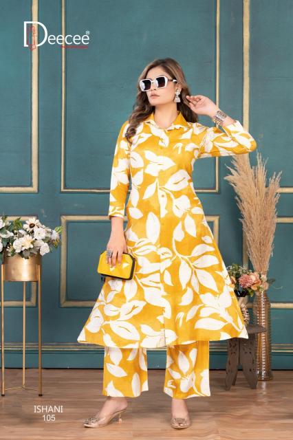 Deecee ishani Kurti wholesale market in Mumbai