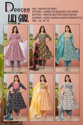 Deecee lily girl Kurti manufacturer in Delhi