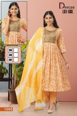 Deecee lily girl Kurti manufacturer in Delhi