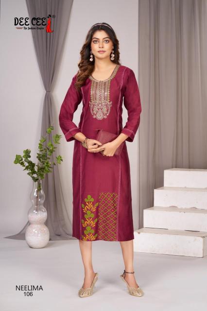 Deecee neelima Designer kurtis wholesale