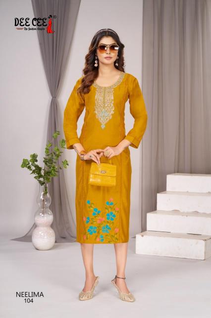 Deecee neelima Designer kurtis wholesale
