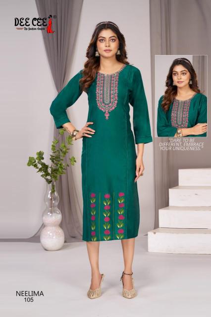 Deecee neelima Designer kurtis wholesale
